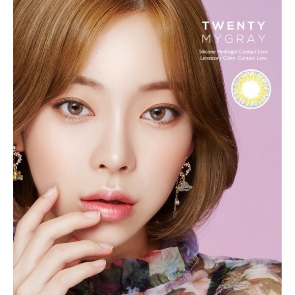 Lens Story Twenty My Gray(日拋) Lens Story Twenty My Gray(日拋)